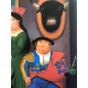Fernando Botero Lithografie off set 50x65 cm gecertificeerd