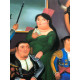 Fernando Botero Lithografie off set 50x65 cm gecertificeerd