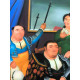 Fernando Botero Lithografie off set 50x65 cm gecertificeerd