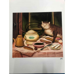 Fernando Botero Lithographie Offset 50x65 cm zertifiziert