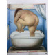 Litografická ofsetová souprava Fernando Botero certifikovaná 50x65 cm