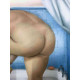 Litografická ofsetová souprava Fernando Botero certifikovaná 50x65 cm