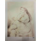 Fernando Botero 50x65 cm-ko off-set litografia ziurtagiria