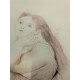 Fernando Botero 50x65 cm-ko off-set litografia ziurtagiria