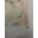 Fernando Botero 50x65 cm-ko off-set litografia ziurtagiria