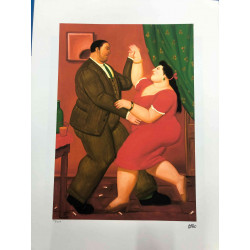 Fernando Botero Lithographie hors set 50x65 cm certifiée