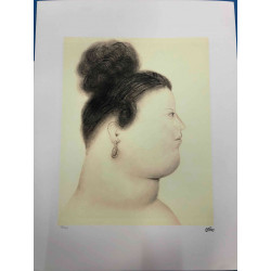 Fernando Botero Litografia offsetowa 50x65 cm certyfikowana