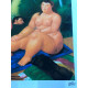 Fernando Botero Litografia offsetowa 50x65 cm certyfikowana
