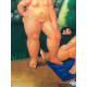 Fernando Botero Litografia offsetowa 50x65 cm certyfikowana
