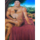 Fernando Botero Litografía off set 50x65 cm certificado