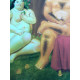 Fernando Botero Litografía off set 50x65 cm certificado