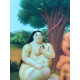 Fernando Botero Litografía off set 50x65 cm certificado