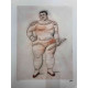 Fernando Botero Lithografie off set 50x65 cm gecertificeerd