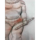 Fernando Botero Lithografie off set 50x65 cm gecertificeerd