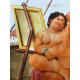 Fernando Botero Litografia off set cm 50x65  certificata