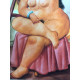 Fernando Botero Litografia off set cm 50x65  certificata