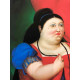 Fernando Botero Litografia off set cm 50x65  certificata