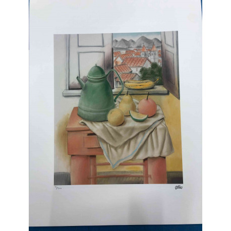 Fernando Botero Lithographie Offset 50x65 cm zertifiziert