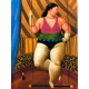 Fernando Botero Litografia off set 50x65 cm certificat