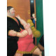 Fernando Botero Off set lithograph cm 50x65 certified