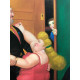 Fernando Botero Off set lithograph cm 50x65 certified