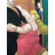 Fernando Botero Off set lithograph cm 50x65 certified