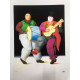 Fernando Botero Lithographie hors set 50x65 cm certifiée