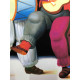 Fernando Botero Lithographie hors set 50x65 cm certifiée