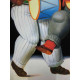 Fernando Botero Lithographie hors set 50x65 cm certifiée