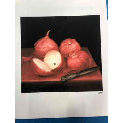 Fernando Botero Litografia off set 50x65 cm certificat