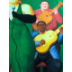 Fernando Botero Off set lithograph cm 50x65 certified