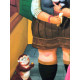 Fernando Botero 50x65 cm-ko off-set litografia ziurtagiria