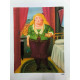 Fernando Botero Off set lithograph cm 50x65 certified