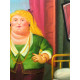 Fernando Botero Off set lithograph cm 50x65 certified