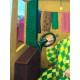Fernando Botero Lithografie off set 50x65 cm gecertificeerd