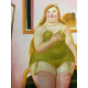 Fernando Botero Litografia off set cm 50x65  certificata