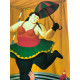 Litografická ofsetová souprava Fernando Botero certifikovaná 50x65 cm