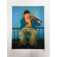 Fernando Botero Litografia off set 50x65 cm certificada