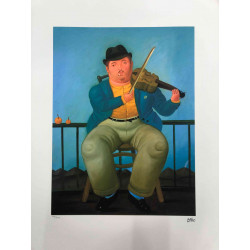 Fernando Botero Litografia off set 50x65 cm certificada