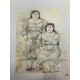 Fernando Botero Off set lithograph cm 50x65 certified