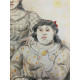 Fernando Botero Off set lithograph cm 50x65 certified