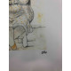 Fernando Botero Off set lithograph cm 50x65 certified