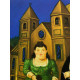 Fernando Botero Litografia off set cm 50x65  certificata