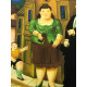 Fernando Botero Litografia off set cm 50x65  certificata
