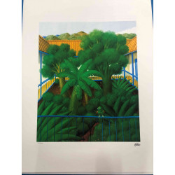 Fernando Botero Lithographie hors set 50x65 cm certifiée