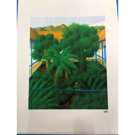 Fernando Botero Lithographie hors set 50x65 cm certifiée