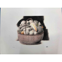 Fernando Botero Lithographie hors set 50x65 cm certifiée
