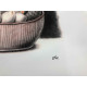Fernando Botero Lithographie hors set 50x65 cm certifiée
