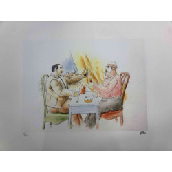 Fernando Botero Litografia off set 50x65 cm certificat