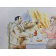 Fernando Botero Litografia off set 50x65 cm certificat